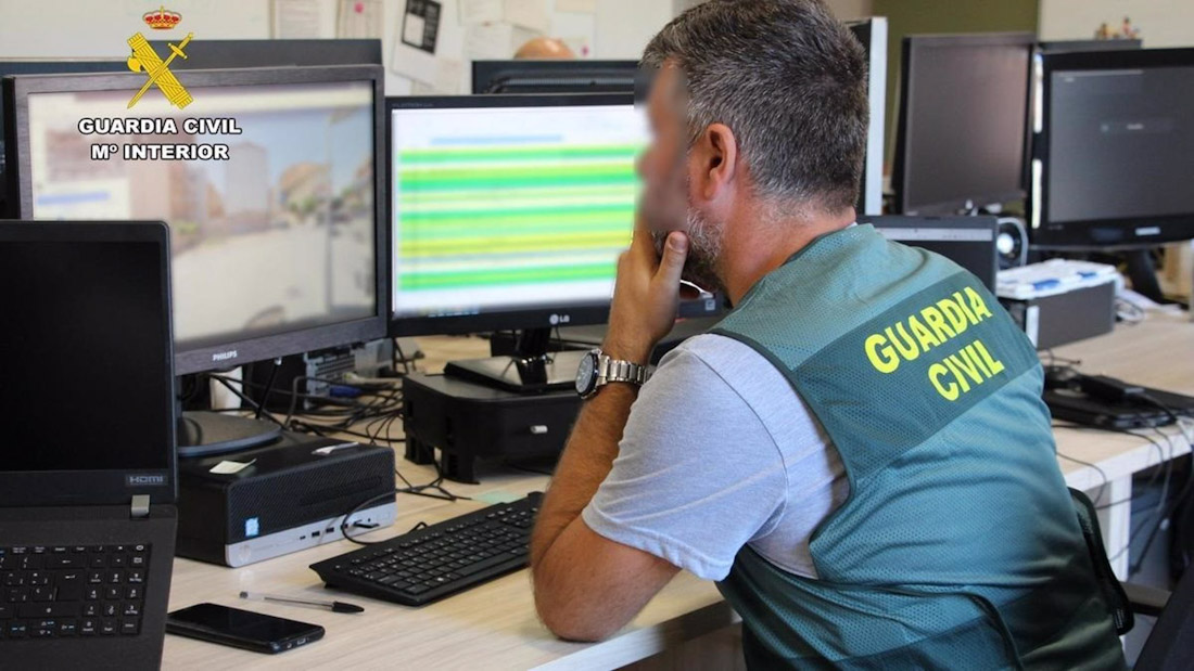 Agente de la Guardia Civil, en imagen de archivo (GUARDIA CIVIL)