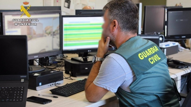 Agente de la Guardia Civil, en imagen de archivo (GUARDIA CIVIL)