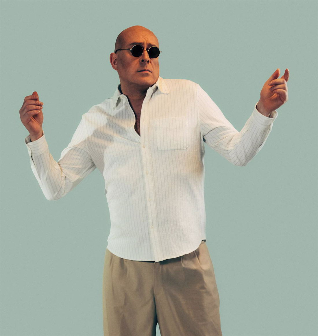 Mario Biondi, en imagen de archivo (TEATRO CERVANTES)