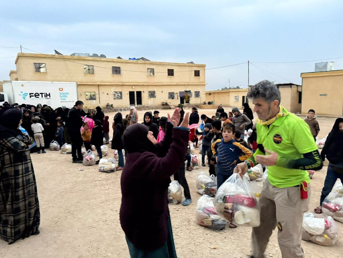 Guardias Civiles Solidarios entrega 15 toneladas de ayuda en zonas de Siria devastadas por los terremotos, en imagen de archivo (ASOCIACIÓN GUARDIAS CIVILES SOLIDARIOS)