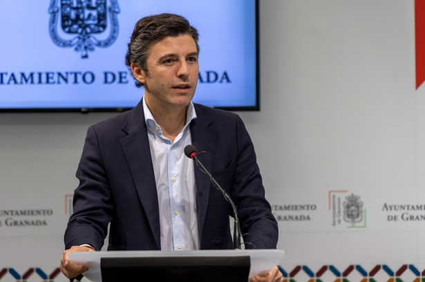 El portavoz del equipo de gobierno del Consistorio, Jorge Saavedra (AYTO. GRANADA) El portavoz del equipo de gobierno del Consistorio, Jorge Saavedra (AYTO. GRANADA)