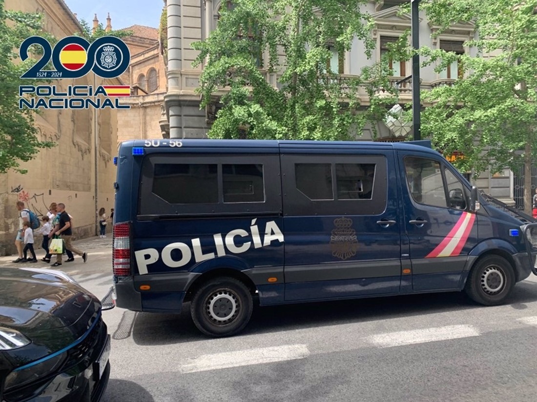 Furgón de la Policía Nacional, en imagen de archivo (POLICÍA NACIONAL)