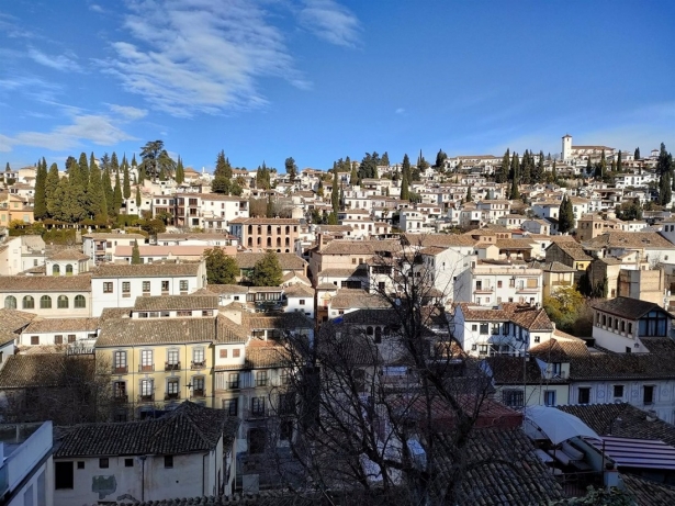 Albaicín, desde el Mirador de la Churra, en Granada, en imagen de archivo (EUROPA PRESS) Albaicín, desde el Mirador de la Churra, en Granada, en imagen de archivo (EUROPA PRESS)
