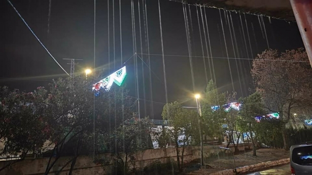 Imagen del recinto ferial de Íllora. Archivo (POLICÍA LOCAL DE ÍLLORA)