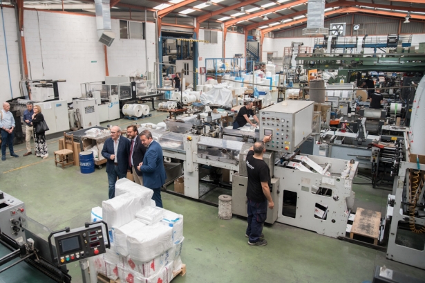 Visita a Granaplast (JUNTA)