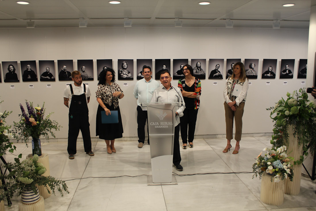 Inauguración de la exposición (CAJA RURAL)