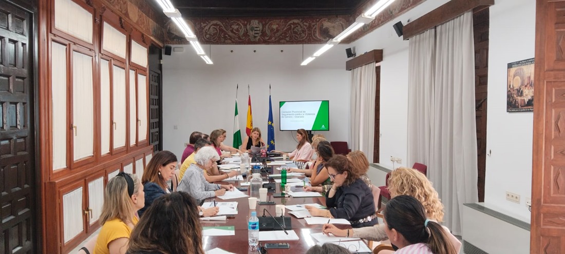 Comisión contra la violencia de género (JUNTA)