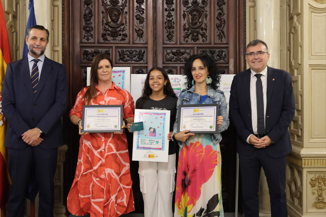 Entrega de premios (SUBDELEGACIÓN)
