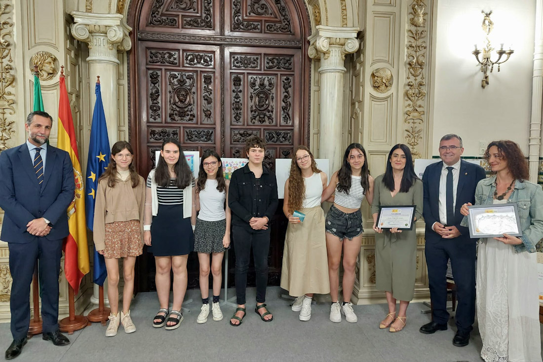 Entrega de premios (SUBDELEGACIÓN)  