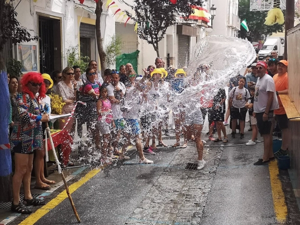 Carrera del agua infantil, en imagen de archivo (AYUNTAMIENTO)