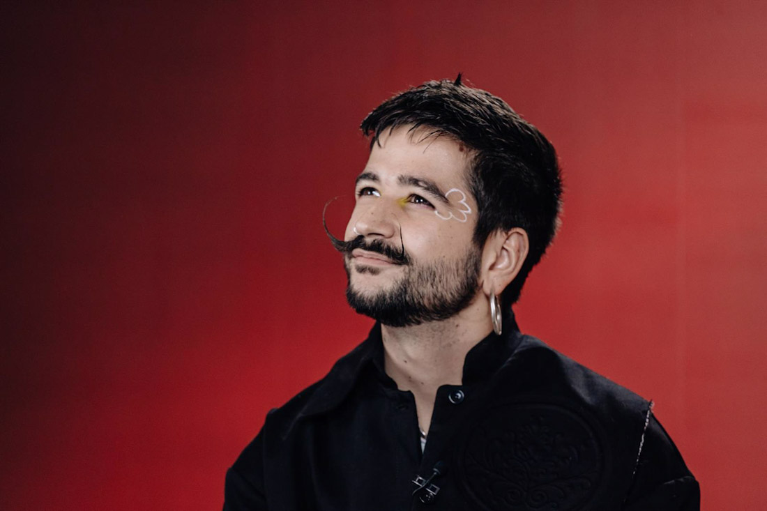 El cantante Camilo durante una entrevista para Europa Press (CARLOS LUJÁN/EUROPA PRESS)