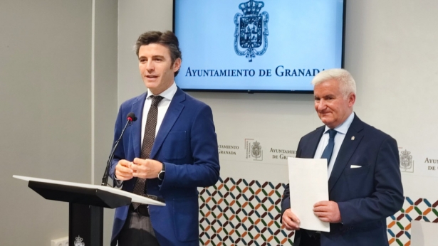 Jorge Saavedra y Vito Epíscopo (AYTO. GRANADA) Jorge Saavedra y Vito Epíscopo (AYTO. GRANADA)