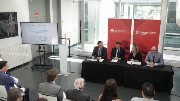 Presentación del estudio de impacto económico (CÁMARA GRANADA)