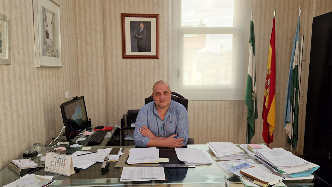 El alcalde de Salobreña, Javier Ortega, en imagen de archivo (AYUNTAMIENTO)