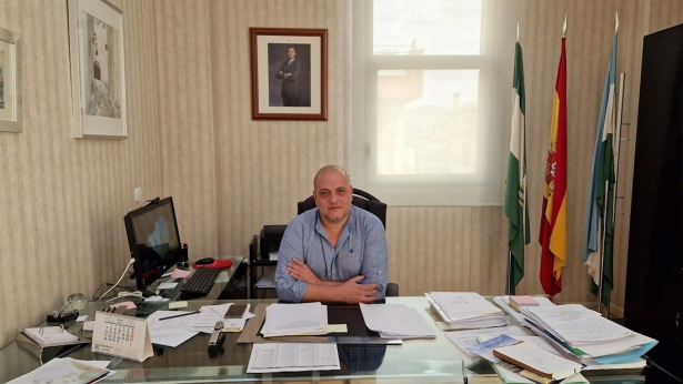 El alcalde de Salobreña, Javier Ortega, en imagen de archivo (AYUNTAMIENTO)