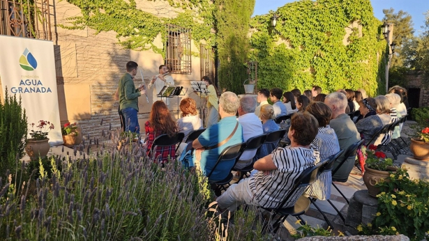 Actuación del Cuarteto Banzai en el Aljibe del Rey (FUNDACIÓN AGUA GRANADA) Actuación del Cuarteto Banzai en el Aljibe del Rey (FUNDACIÓN AGUA GRANADA)