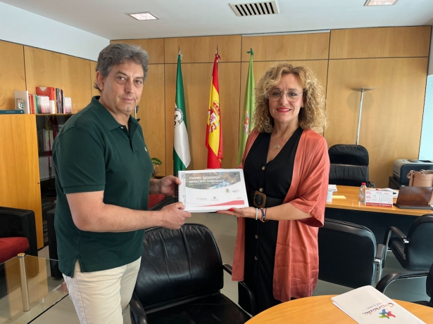 Imagen de la visita a Castril (DIPGRA) Imagen de la visita a Castril (DIPGRA)