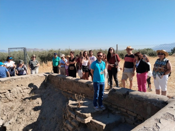 Actividad de las jornadas europeas de arqueología (JUNTA) Actividad de las jornadas europeas de arqueología (JUNTA)