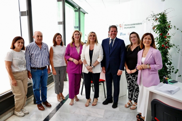 Puesta en marcha de la oficina aceleradora de proyectos (AYTO. GRANADA) Puesta en marcha de la oficina aceleradora de proyectos (AYTO. GRANADA)