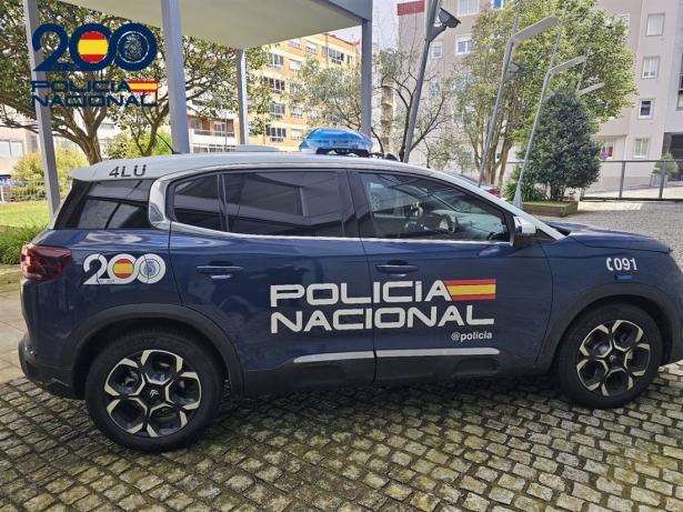 Coche patrulla de la Policía Nacional (POLICÍA NACIONAL)