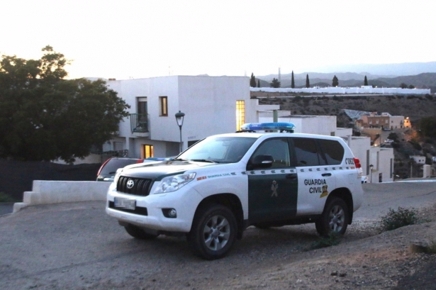Un coche patrulla de la Guardia Civil, en imagen de archivo (RAFAEL GONZÁLEZ-EUROPA PRESS)
