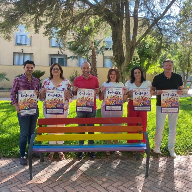 Presentación del Día del Orgullo LGTBI en Otura (AYTO. OTURA)