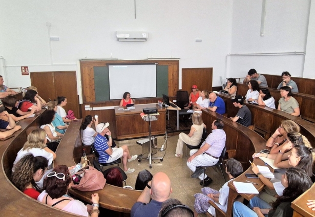 Imagen del encuentro (HUSC) Imagen del encuentro (HUSC)