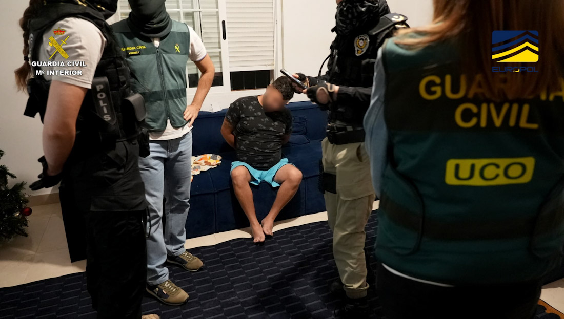 Imagen de la operación (MINISTERIO DE INTERIOR)