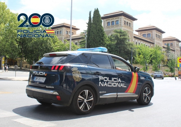 Vehículo de la Policía Nacional (POLICÍA NACIONAL)