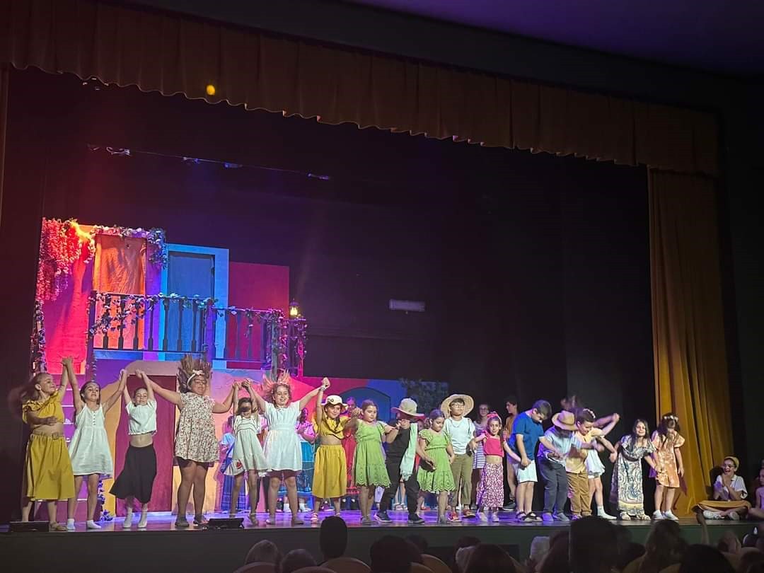 Actuación en la Casa de la Cultura de Cúllar Vega (AYTO. CULLAR VEGA)