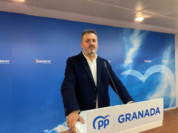 El vicesecretario de Política Sectorial, Manuel Francisco García (PP)