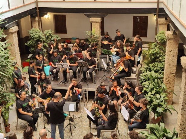 La música del reciclaje (ECOEMBES)