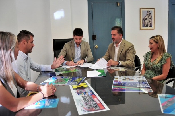 Firma del convenio (JUNTA)