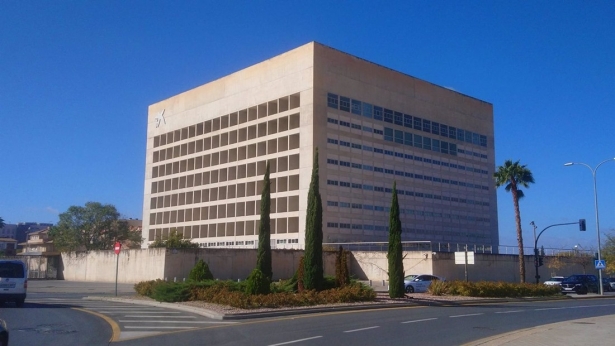 Edificio del Cubo, donde se ubicará el Palacio de la Justicia, en imagen de archivo (EUROPA PRESS)