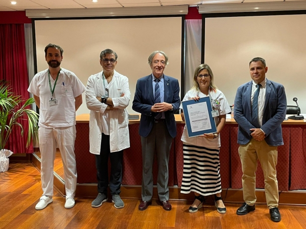 Entrega de la certificación (JUNTA)