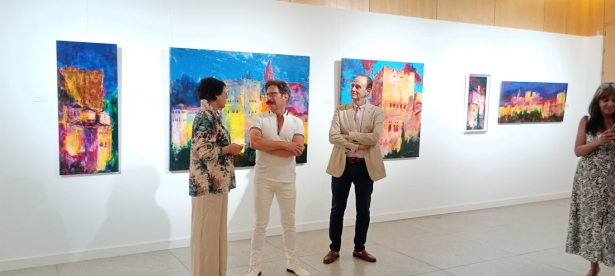 Inauguración de la exposición (AYTO. GUADIX)