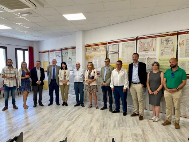 Inauguración de la exposición (CEHVAL)