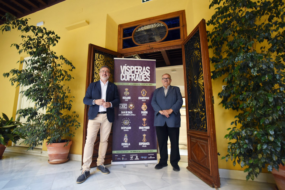 Presentación de `Visperas cofrades` (DIPGRA)