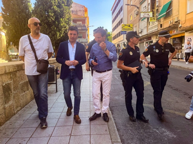 Presentación de los nuevos turnos de la Policía Local (AYTO. GRANADA)