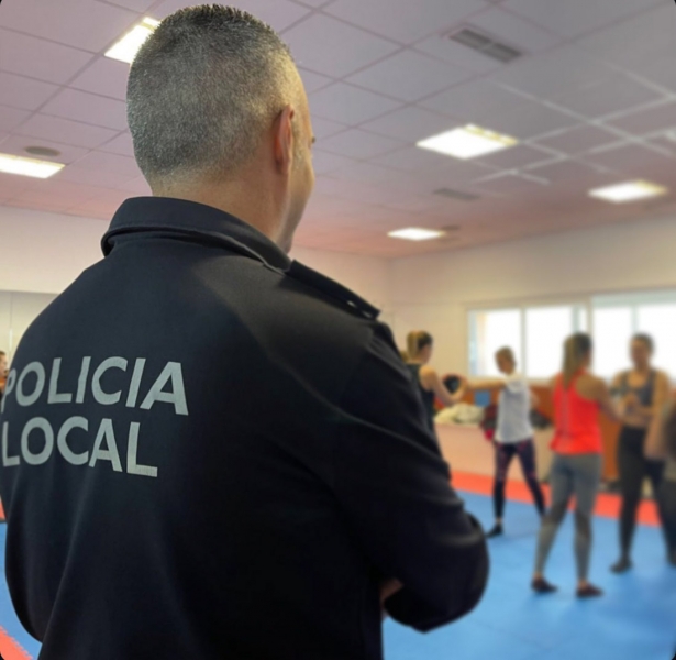 Taller de defensa personal (AYTO. ARMILLA)