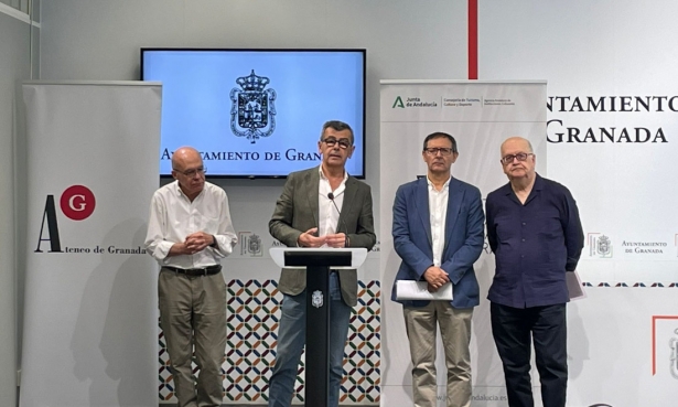 Presentación de `Poesía en el Jardín` (AYTO. GRANADA)