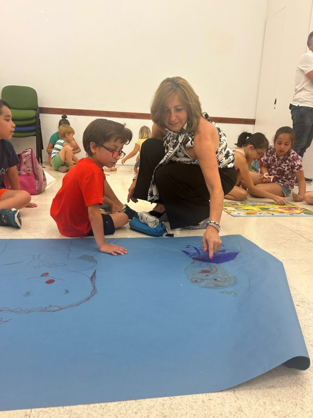 Inauguración de la escuela de verano (AYTO. GRANADA)