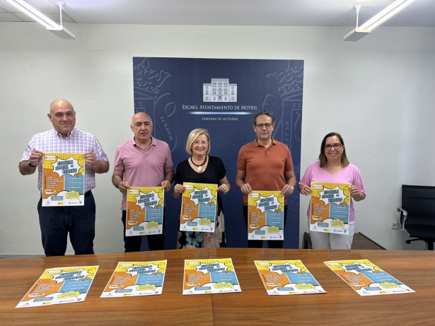 Presentación de la Escuela social de verano (AYTO. MOTRIL)