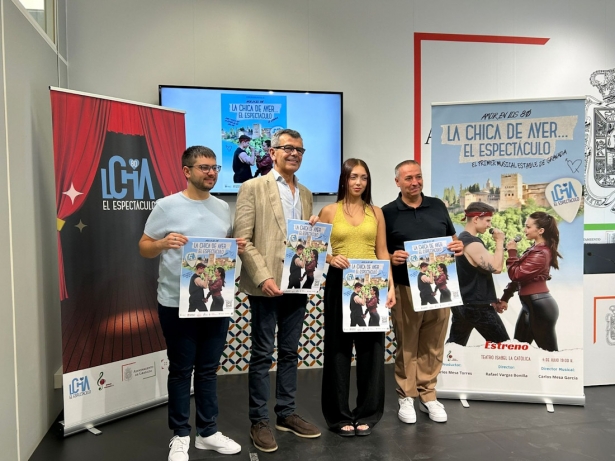 Presentación de la obra de teatro (AYTO. GRANADA) Presentación de la obra de teatro (AYTO. GRANADA)