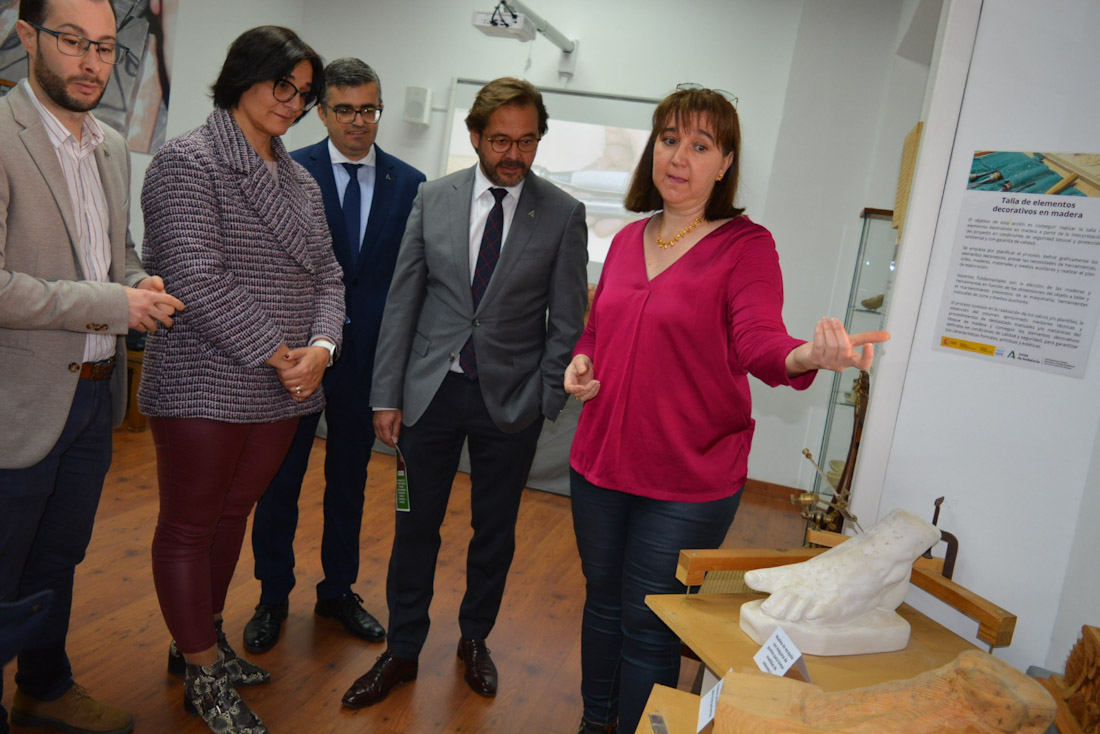 Visita al Centro Albayzín (JUNTA)