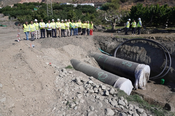 Visita a las obras de Rules (SUBDELEGACIÓN)