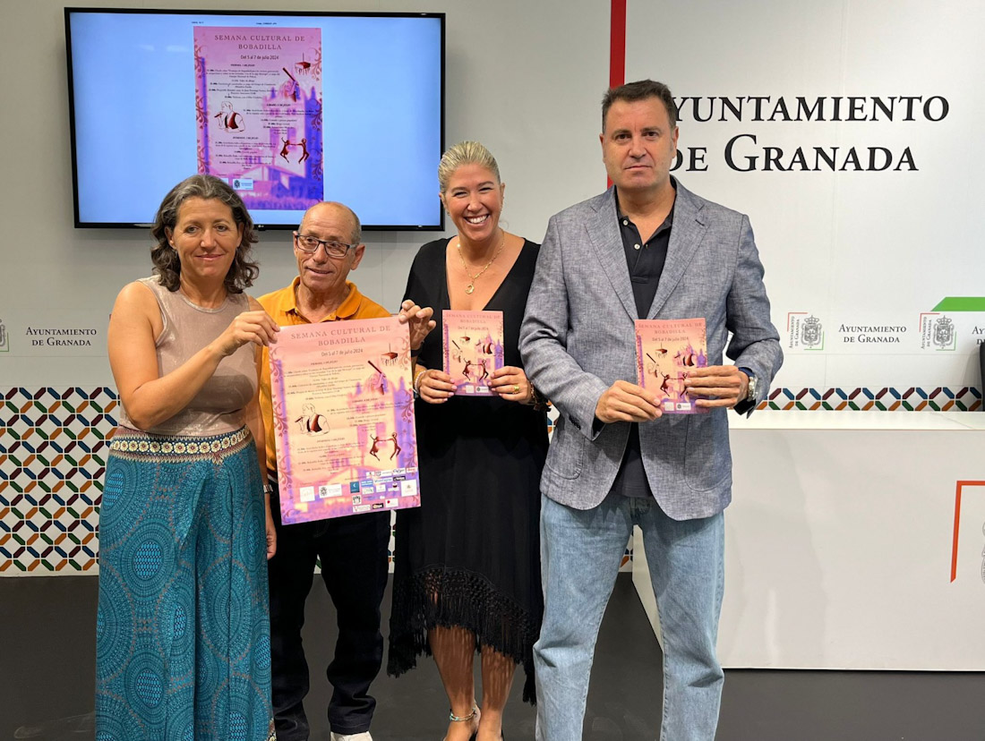 Presentación de la semana cultural de Bobadilla (AYTO. GRANADA)