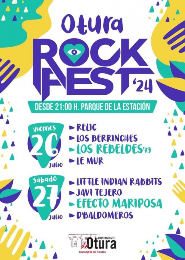 Cártel del festival 