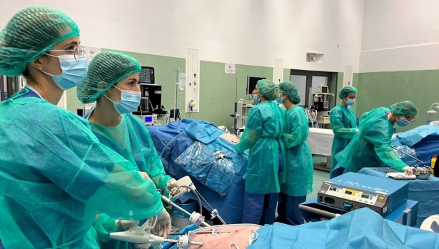 Centro de Simulación Iavante en Granada (JUNTA DE ANDALUCÍA)