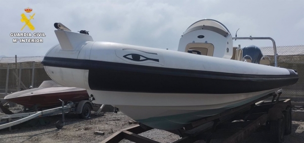 Embarcación neumática semirrígida (GUARDIA CIVIL) Embarcación neumática semirrígida (GUARDIA CIVIL)